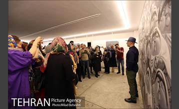 نمایشگاه نقاشی بزرگمهر حسین پور 20