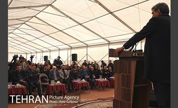 آیین بهره برداری از ۵۵ پروژه مدیریت شهری در منطقه ۲۲ تهران 45