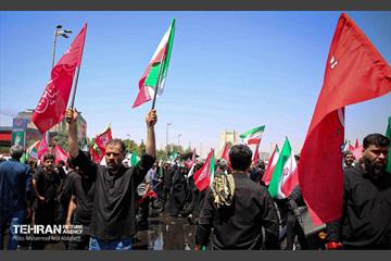 تشییع پیکر آقای شهید ایران - ۲ 1