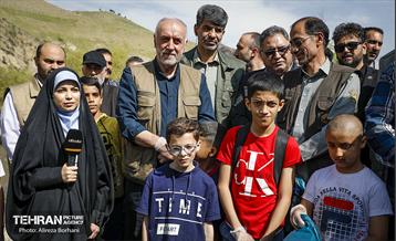 پاکسازی حاشیه رود جاجرود 22