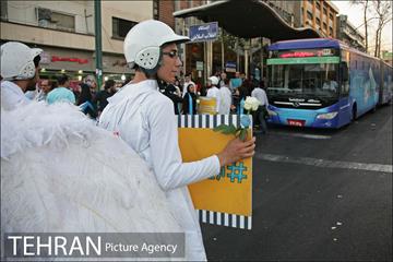 اختتامیه نمایش های خیابانی پویش از خودمان شروع کنیم 17