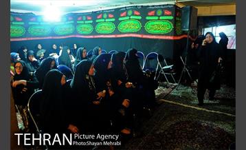 شب دوم مراسم عزاداری ماه محرم در بنیاد امید ایرانیان 23