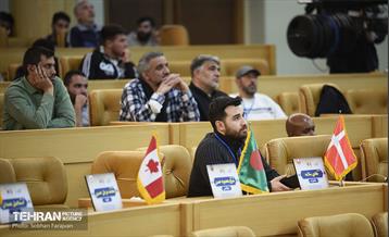 دومین روز از رقابت‌های مسابقات بین‌المللی قرآن 13