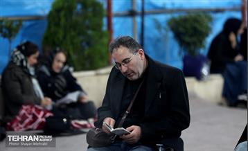 احیای شب بیست‌ویکم ماه رمضان امامزاده پنج تن لویزان 59