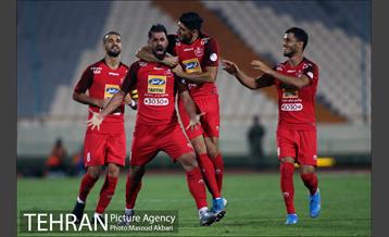 دیدار تیم های پرسپولیس و نفت آبادان 15