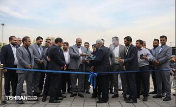 افتتاح ساختمان اداری برج میلاد تهران 12