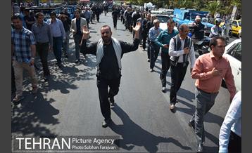 عزاداری بسیجیان شهرداری تهران 18