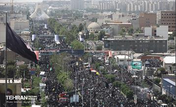 تشییع پیکر شهدای خدمت - 2 4