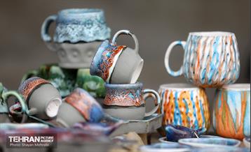 بازارچه محلی دست آفرین در بوستان نهج البلاغه 2