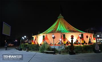 تهران سیاه‌پوش عزای سید و سالار شهیدان 25