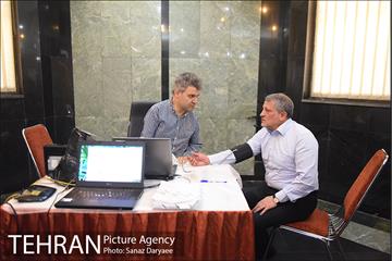 واحد سیار انتقال خون در شورای شهر تهران 19