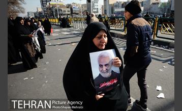 آیین تشییع «سردار شهید قاسم سلیمانی» -4 52