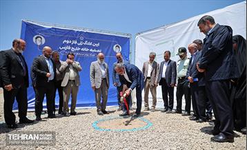 افتتاح تصفیه‌خانه خلیج فارس و طرح‌های مدیریت منابع آب در منطقه ۱۹ 4