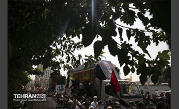 تشییع پیکر شهید اسماعیل هنیه در تهران - 3 9