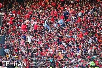 دیدار استقلال و پرسپولیس در لیگ برتر فوتبال 14