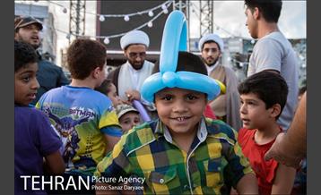 اجرای کرسی های تلاوت قرآن ویژه ماه مبارک رمضان در میدان امام حسین 17