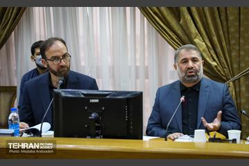 هشتمین جلسه قرارگاه آسیب های اجتماعی شهر تهران 16