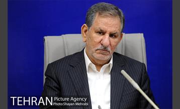 بازدید معاون اول رئیس جمهور به همراه شهردار تهران از کارخانه واگن‌سازی تهران 50