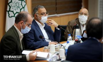 اولین جلسه کمسیون ماده ۵ با حضور شهردار تهران 10
