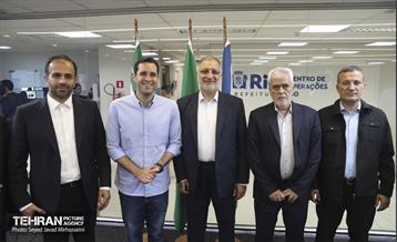 بازدید شهردار تهران از مرکز کنترل ترافیک 26