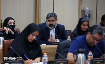 جلسه مدیران روابط عمومی و مسئولین ملاقات مردمی مناطق 22 گانه 14