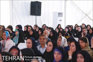 آیین افتتاح و بهره برداری ۱۴ پروژه عمرانی، فرهنگی، ترافیکی منطقه ۹ 9