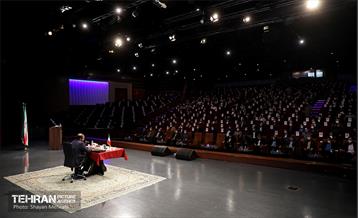 نشست رئیس حراست کل شهرداری تهران 19