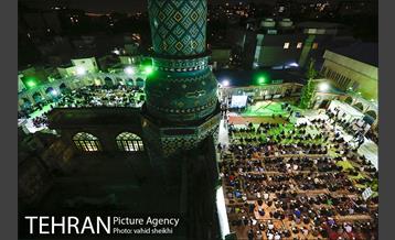 مراسم شب احیای ماه رمضان در امامزاده صالح(ع) 19