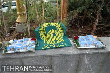 بازپیرایی بوستان قمربنی هاشم(ع)در شب میلاد امام رضا(ع) 3