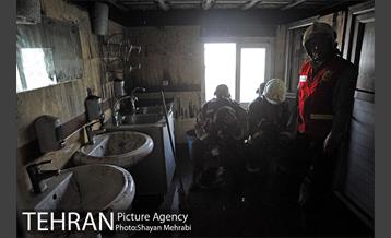 آتش سوزی در ساختمان پلاسکو -2 4