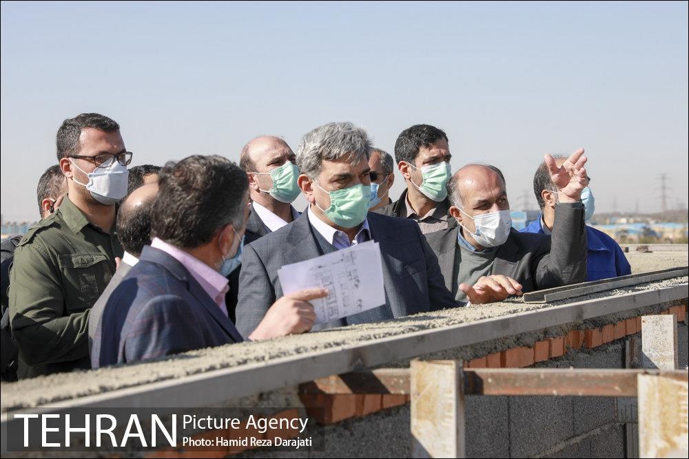 بازدید و بهره برداری از پروژه های منطقه ۱۸