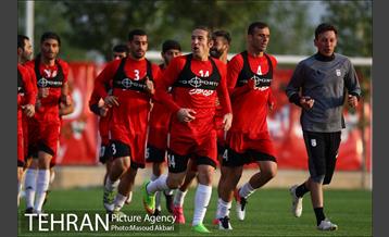 تمرین تیم ملی فوتبال 14