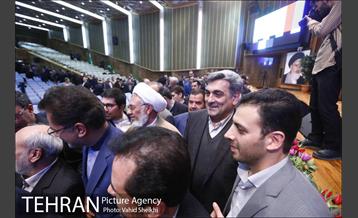 آیین تکریم حمید محمدی و معارفه علیزضا رشیدیان 29