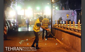 نظافت شهر توسط انجمن ها مردمی 13