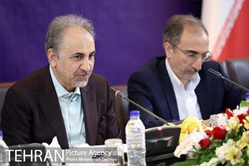 کنفرانس خبری نشست شهرداران کلانشهرهای کشور 3