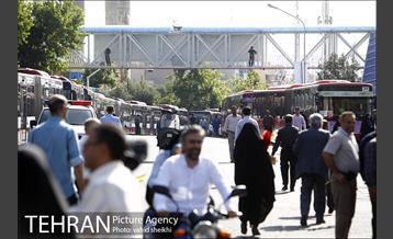 خدمات شهرداری تهران به نمازگزاران در عید سعید فطر  11