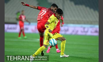 دیدار پرسپولیس و نفت تهران در لیگ برتر فوتبال 9
