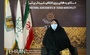 حاشیه مراسم اختتامیه پنجمین دوره جایزه جهانی خشت طلایی تهران 3