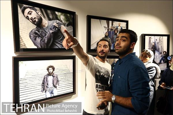افتتاحیه نمایشگاه عکس های نوشین جعفری از فیلم لانتوری‎ 10