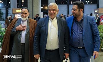 همایش تجلیل از مداحان مولف و شب شعر غزه 42