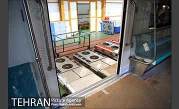 بازدید از اولین قطار ملی مترو 4