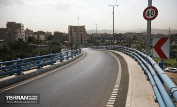 به وقت خدمت؛ تقاطع غیرهمسطح بزرگراه شهید باقری و زین‌الدین 22