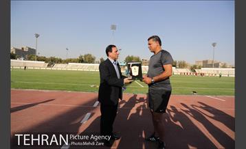 تمرین تیم فوتبال سایپا تهران