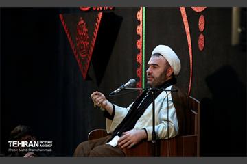 مراسم عزاداری شب تاسوعای حسینی 2