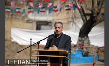 آئین کلنگ زنی محله عمو عباس 24