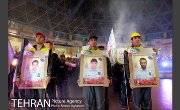 افتتاحیه چهارمین المپیاد ورزشی بازنشستگان شهرداری تهران 23