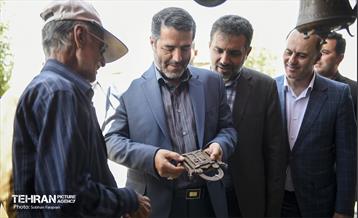 آیین افتتاح مرکز خرید و فروش اجناس دست دوم خلازیر 14