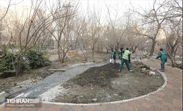 بازدید عضو شورای اسلامی شهر تهران از منطقه ۵