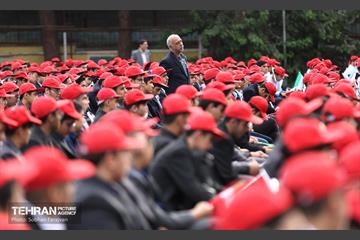 آئین بازگشایی مدرسه البرز 27