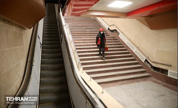 توسعه متروی تهران؛ ایستگاه شهید رضایی 11